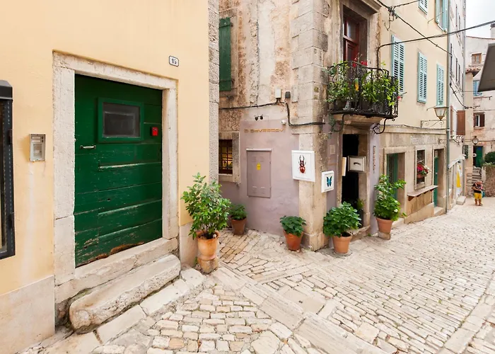 Apartmán The Grisia Rovinj