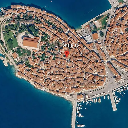 Grisia Art Apartmán Rovinj